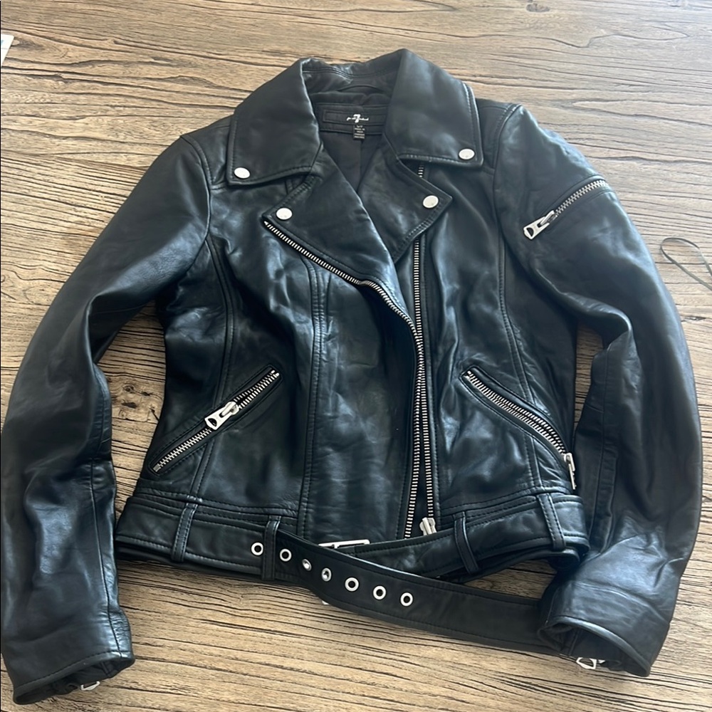 Black Leather Jacket